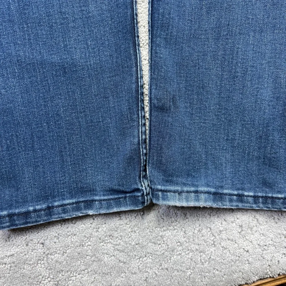 Levis 502 Jeans 33x30(34x28) Regular Taper Blue Denim Stretch All Seasons Tech